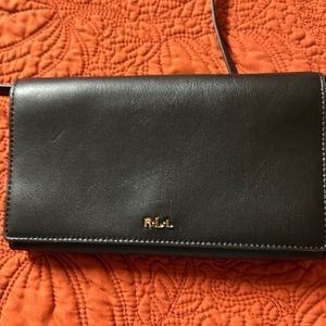 Ralph Lauren crossbody wallet